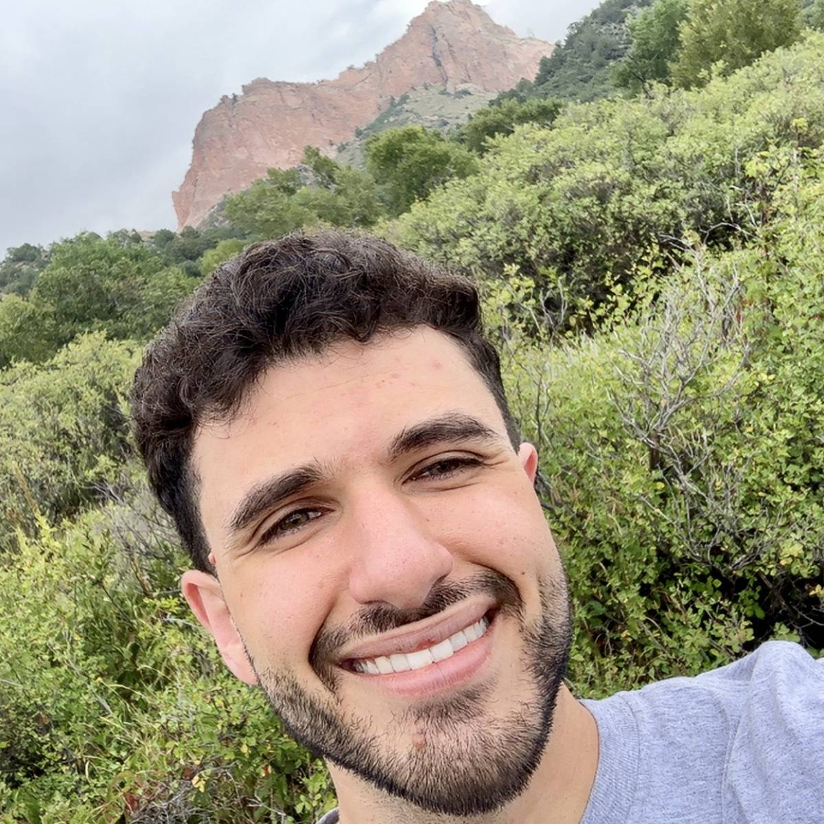 Portrait of Omar Bahhur